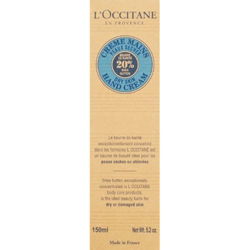 L'Occitane Fast-Absorbing 20% Shea Butter Hand Cream, 5.2 oz. collection of cool unique weird amazon gift items