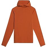 IBEX Women's Merino Hoodie, Ginger Bisquite, Small