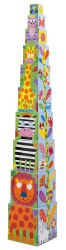 ALEX Toys Little Hands Match and Stack