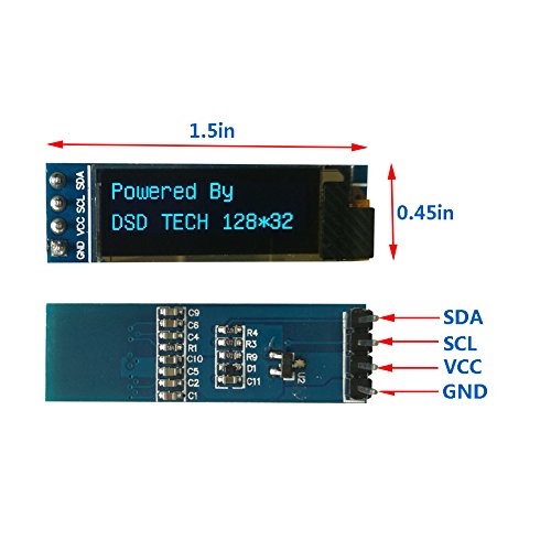 2 DSD+TECH+OLED+Display+Arduino