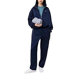 Lacoste Womens Crew Neck Short Sleeve Slim Fit