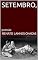 Livro SETEMBRO,: poesias