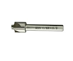 with Hss Corner Rounding End Mill