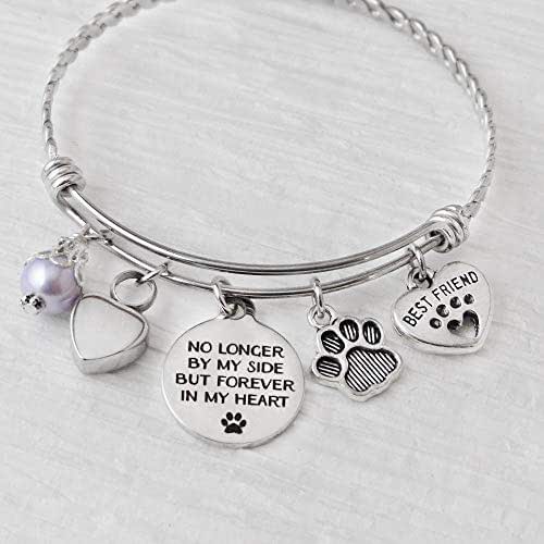 Pet Cremation Bracelet, Jewelry for Ashes, Urn Bracelet for