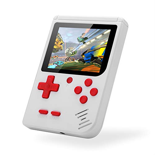 Handheld Game Console, Retro Portable TV Video Game Console 3 Inch HD Screen Built-in Classic FC Singer and Multiplayer Games Consoles for Kids AdultsGreat Gift for Christmas, Party Gifts - Thumbnail 7