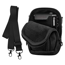 CaSZLUTION Travel Case for Canon PowerShot G7 X