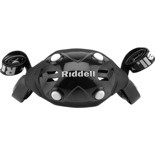 Riddell Speedflex TCP Hard Cup Chin Strap (Black, S/M) Sporting Goods