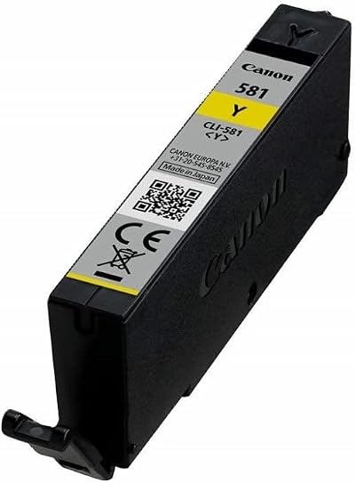 Canon 2105C001 Yellow Ink Cartridge Original Ink 259 Pages