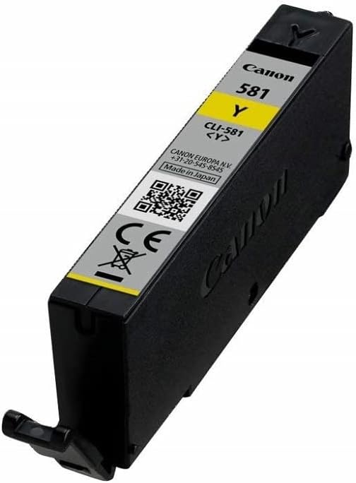 Canon 2105C001 Yellow Ink Cartridge Original Ink 259 Pages