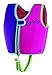Speedo Unisex-Child Swim Flotation Classic Life Vest Begin to Swim UPF 50 - Discontinued