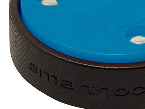 Smarthockey 4oz Slider Hockey Training Speed Puck - BLUE 3-PACK