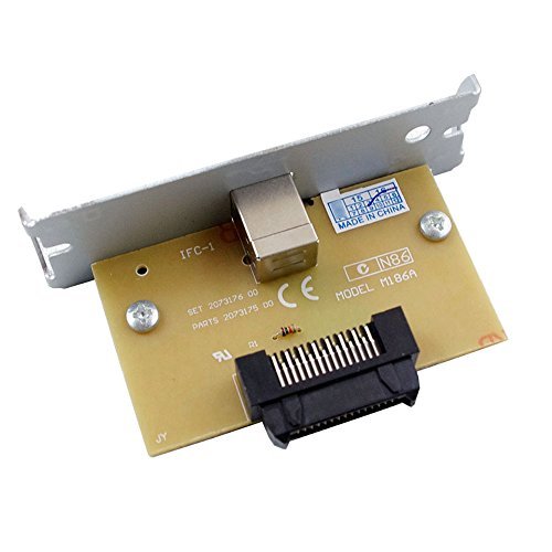 Bestcompu Interface Card FOR EPSON TM-T88IV TM-T70 C32C823991 A371 USB UB-U05 M186A