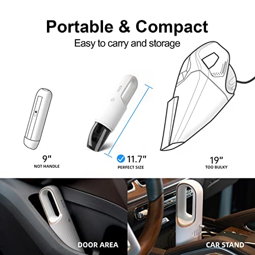 Photoncat Handheld Vacuum Cordless Car Vacuum Rechargeable Dust Busters