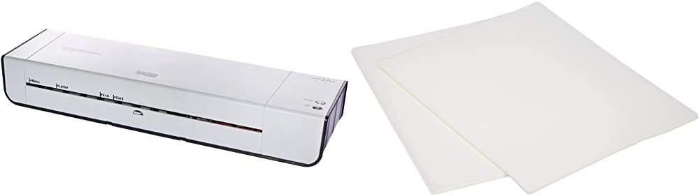 Basics 9-Inch Thermal Laminator Machine : Laminating Machines : Office Products