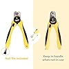 Professional-Grade-Dog-Nail-Clippers-by-Thunderpaws-with-Protective-Guard-Safety-Lock-and-Nail-File-Suitable-for-Medium-and-Large-Breeds Thunderpaws Professional-Grade Dog Nail Clippers with Protective Guard and Safety Lock (Medium to Large Breeds, Yellow)