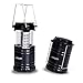 APOLLED Camping Lantern, 30 LED Camping lights with Batteries, Ultra Bright, Portable, Waterproof Lights for Hiking, Camping, Emergencies (Black,1 pack).