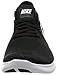 NIKE Women's Free Rn Flyknit 2017 Black/White Black Running Shoe 8.5 Women US