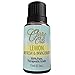 Lemon Essential Oil | 100% Pure | Highest Quality Therapeutic Premium Grade