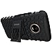Moto G5 Plus Case, Motorola Moto G Plus (5th Generation) Case, OEAGO [Shockproof] Tough Rugged Dual Layer Protective Case with Kickstand for Motorola Moto G5 Plus (2017) - Black