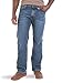 Wrangler Men's Regular Fit Comfort Flex Waist Jean, Blue Ocean, 34x29