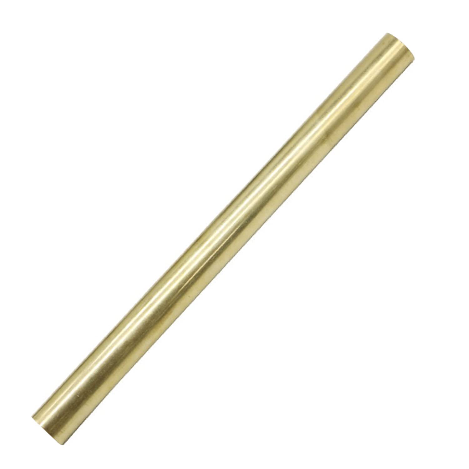 Photo 1 of 1 Pcs 19mm / 3/4 Inch Solid Round Brass Rod Lathe Bar Stock Kit, 3/4 Inch in Diameter 12 Inch in Length