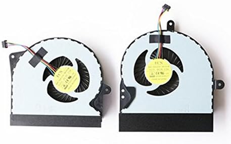 NEW Laptop Fan For ASUS G751 G751J G751M G751JT G751JY G751JM CPU+GPU COOLING FAN - VGA FAN
