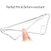 ESR ZERO iPhone 7 Plus Case, Ultra Thin Slim Fit TPU Back Cover [Scratch Resistant, Anti Fingerprint] Transparent Soft Flexible Rubber Gel Protective Skin for iPhone 7 Plus 5.5”,Jelly Black
