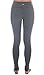 90 Degree By Reflex Stirrup Yoga Pants Leggings - Heather Charcoal XS