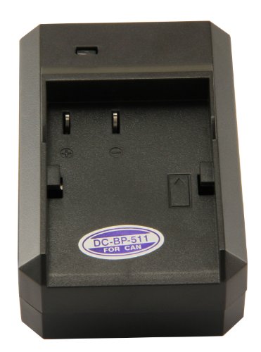 STK CB-5L Canon BP-511 BP-511A Battery Charger - for Canon EOS-5D, Canon EOS-40D, Canon EOS-50D, Canon EOS-20D, Canon EOS-30D, Canon EOS-1D, Canon EOS-10D, Canon EOS-Digital Rebel, Canon EOS-D60, Canon EOS-300D, Canon EOS-D30, Canon EOS Kiss, Canon Powers - Thumbnail 2