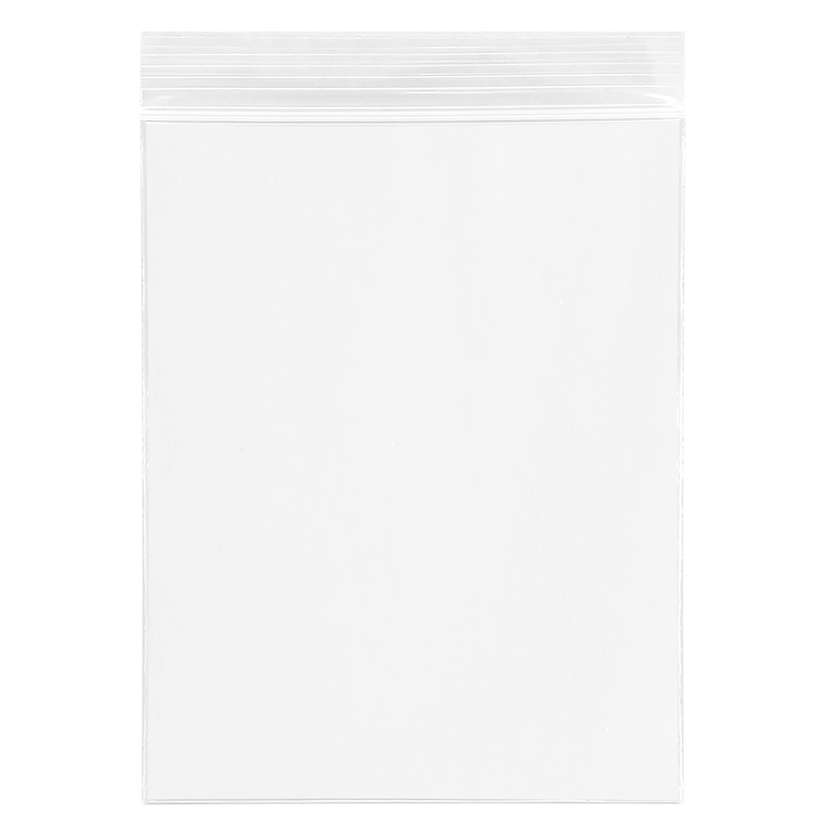Photo 1 of joybest 8 x 10 Inch (500 Pcs) Clear Plastic Zip Poly Bags, 3.15 Mil Reclosable Ziplock Bags Storage Packaging Bags with Resealable Lock Seal Zipper