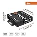 J-Tech Digital HDBaseT 4K@60HZ HDMI Extender 4K@60HZ 4:2:0, Single Cable CAT6 up to 230ft @1080P/131ft@4K, Support HDCP2.2, Deep Color, Dual IR, DTS/Dolby Digital Pass Through, CEC, RS232