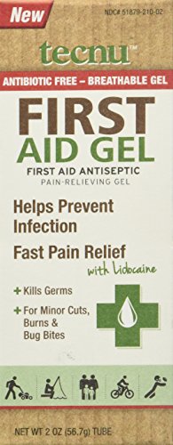Tecnu First Aid Gel 2 Ounce