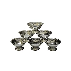 Dynore Ice-Cream Cups/Soup Bowl – 6 Piece Set