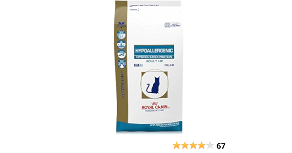 royal canin veterinary diet feline hypoallergenic 4.5 kg