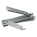 Nail Clippers Set with Case – Sharpest Stainless Steel Fingernail & Toenail Clippers for Men & Women - Wide Easy Press Lever