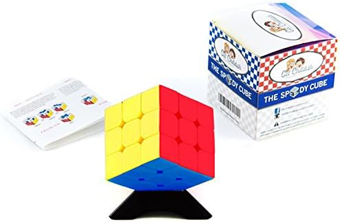Get Childish 3x3 Rubiks Speed Cube Puzzle