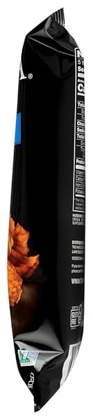 TERRA VEGETABLE CHIPS, CRINKLE CUT SWEET POTATO WITH SEA SALT, 5 OZ