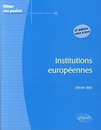 Les  institutions européennes