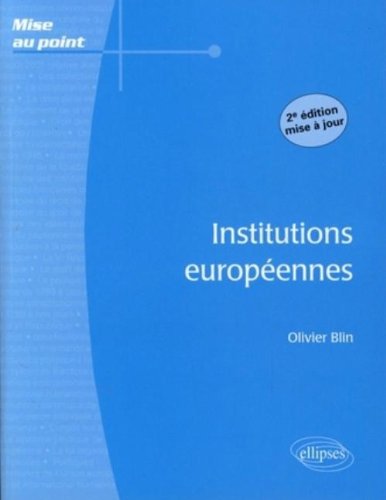 Les  institutions européennes