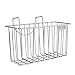 Kitchen Sink Caddy, YIFAN Stainless Steel Brush Sponge Soap Dishwashing Liquid Sink Drainer Holder Kitchen Tool - Silver