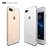 Apple iPhone 7 Plus 55 Clear Case Case Army Scratch Resistant Worlds Thinnest Ultra Flexible Silicone Cover with TPU Bumper Slim Soft TPU Rubber Limited