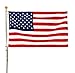 Ezpole Flagpoles, Liberty Flagpole Kit, Telescoping Flagpole 21-Feet primary