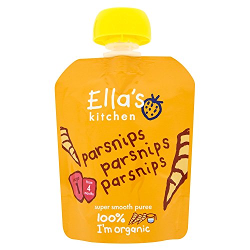 Ella's kitchen parsnips parsnips parsnips Organic 7x 70g (5060107335974)