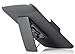 Case with Clip for Moto G5 Plus, Nakedcellphone [Black Tread] Cover with [Rotating/Ratchet] Belt Hip Holster Holder Stand Combo for Motorola Moto G5 Plus, XT1687, Moto G5+