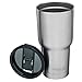 AquaFlask Insulated Stainless Steel Tumbler Cup with Sliding Splash-Proof Lid (30 oz)