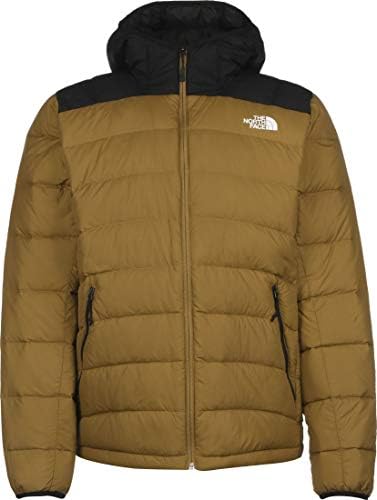 The North Face Men S Paz Logo Puffer Jacket Brown Xxl Amazon Co Uk Clothing