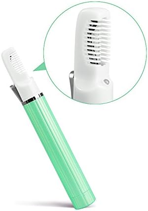 Heated Electric Shaver, eTTgear Heated Electric Shaver Cordless Waterproof Heated Female Razor Electric Hair Removal Bikini Trimmer for Women with Comb, Mirror and LED light