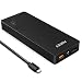 AUKEY 10000mAh Portable Fast Charger with Qualcomm Quick Charge 2.0 for Smart Phones - Black