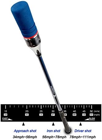 WINNER SPIRIT Miracle201, Patented Golf Swing Training Aid, Swing Trainer, Adjustable Speed for Each Club, Speed Controller, Increase Distance, Better Accuracy, Rhythm & Tempo WINNER SPIRIT Miracle201, Patented Golf Swing Training Aid, Swing Trainer, Adjustable Speed for Each Club, Speed Controller, Increase Distance, Better Accuracy, Rhythm & Tempo