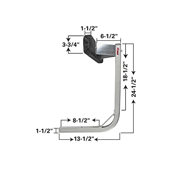 Extreme-Max-30053837-18-Single-Post-Horizontal-Bunk-Guide-On-System